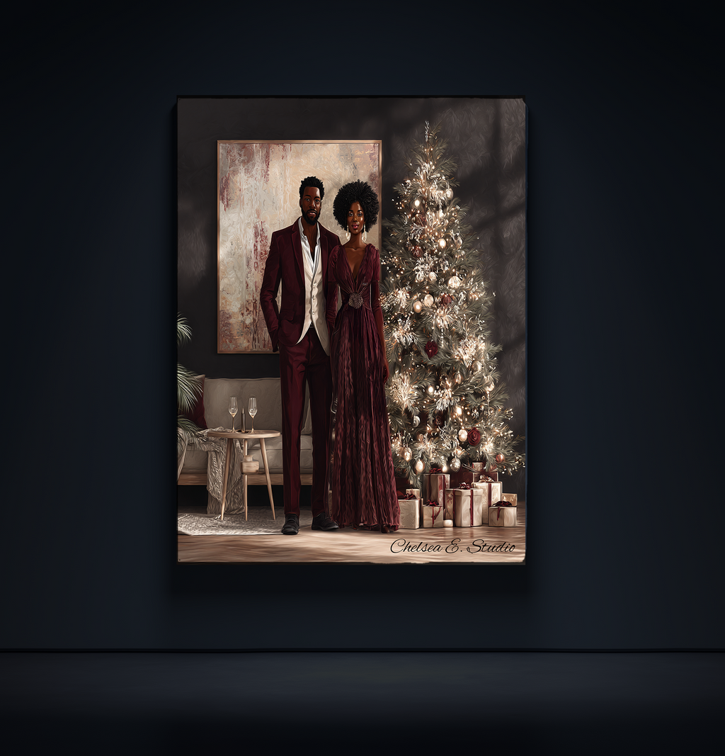 Power Couple - Canvas