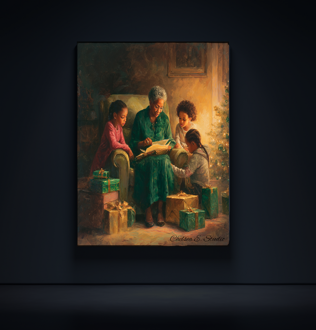 Christmas Eve — Premium Poster