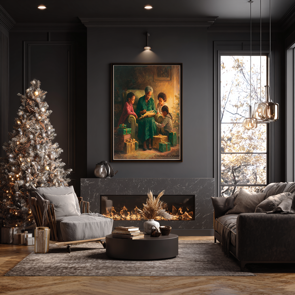 Christmas Eve — Canvas