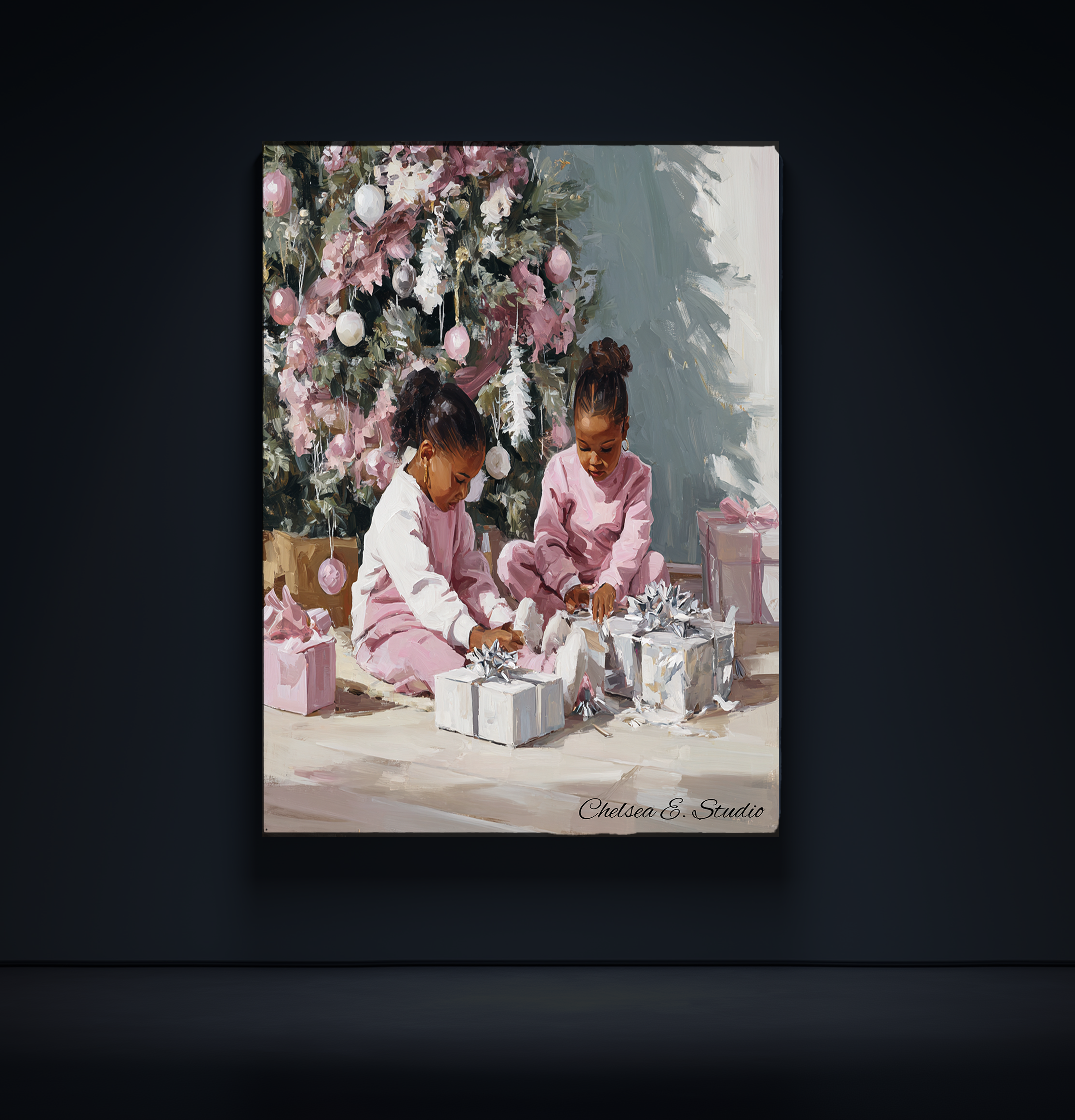 Little Girls, Little Girls — Canvas