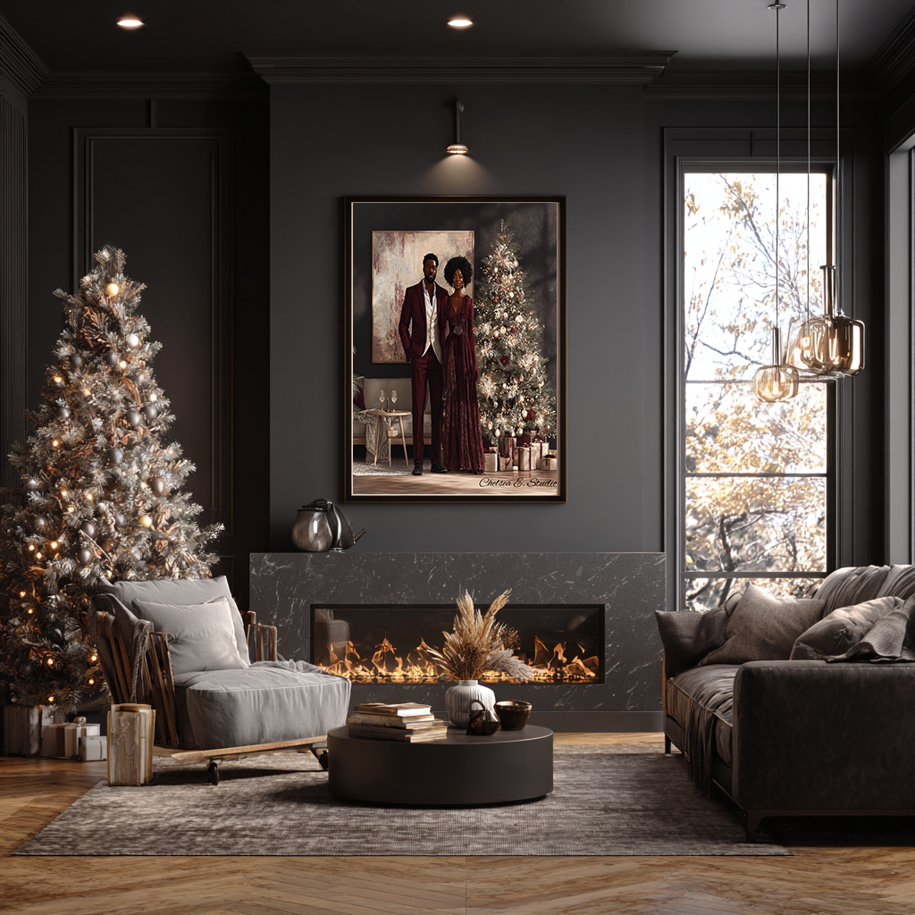 Power Couple - Premium Poster