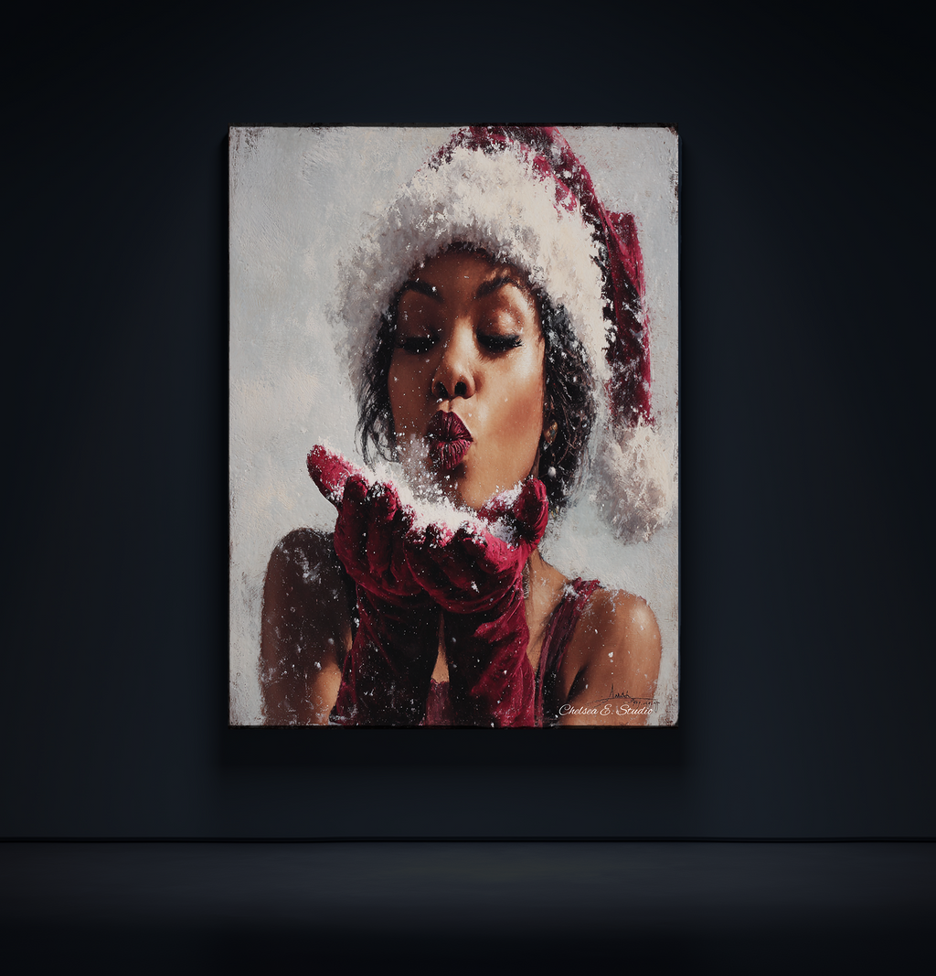 Santa Baby — Premium Poster