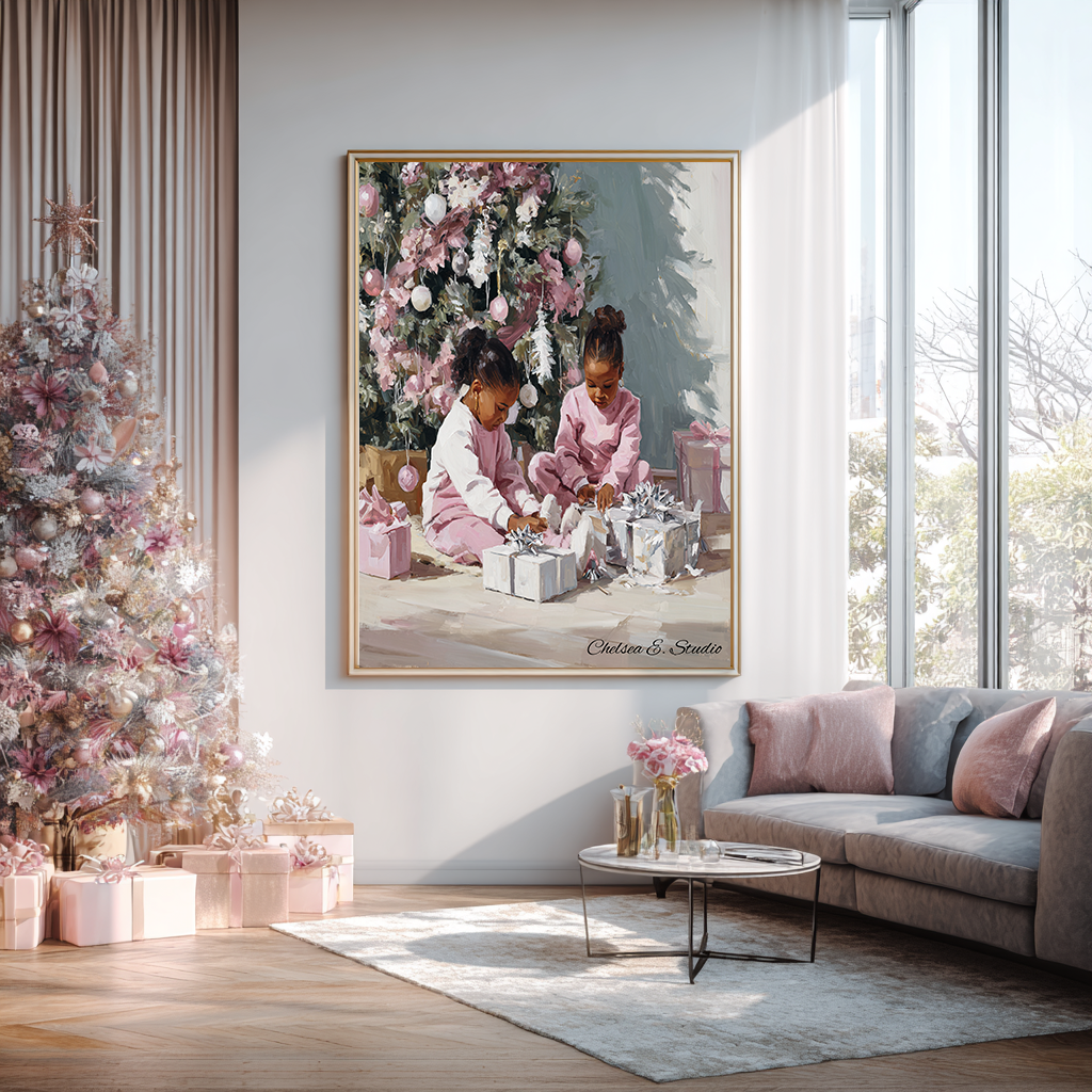 Little Girls, Little Girls — Canvas