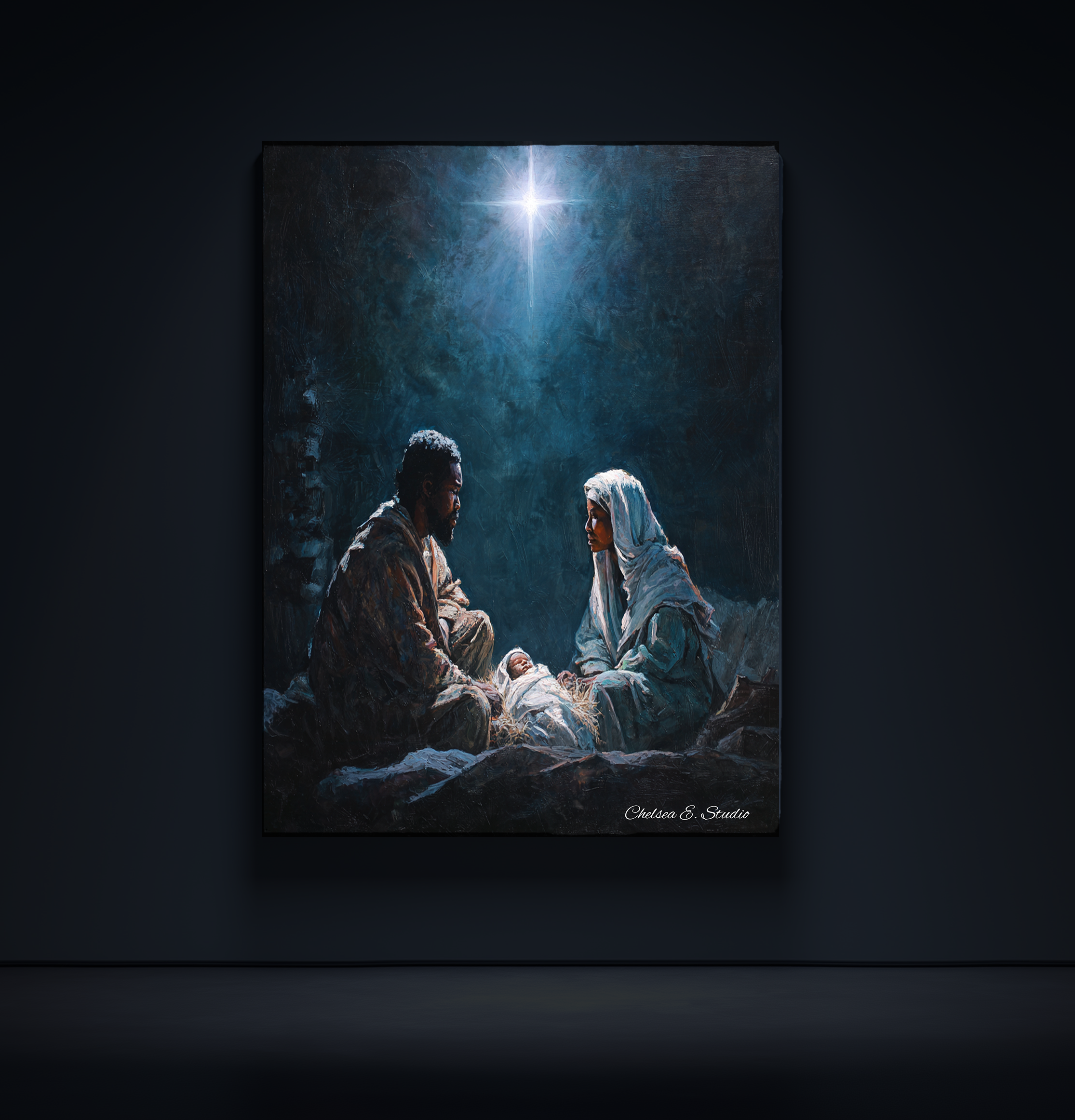 The Nativity — Canvas
