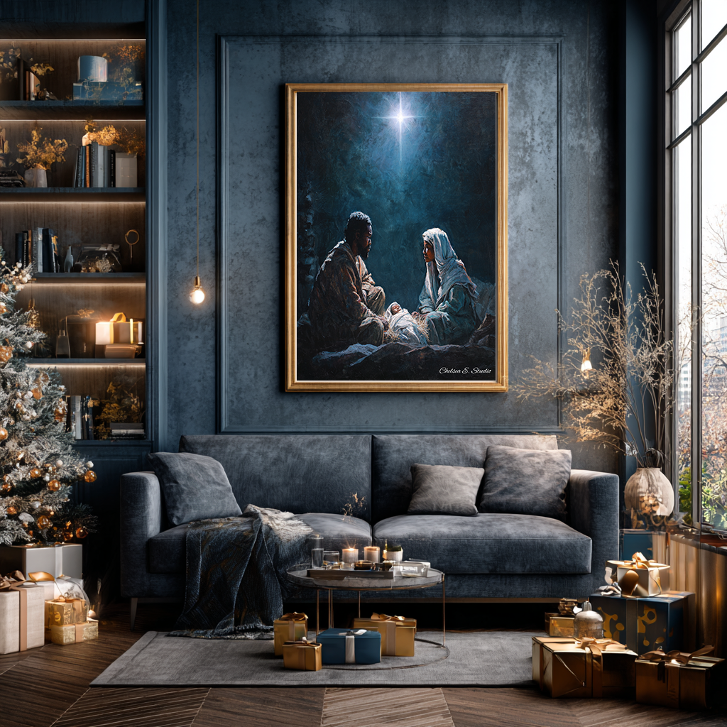 The Nativity — Premium Poster