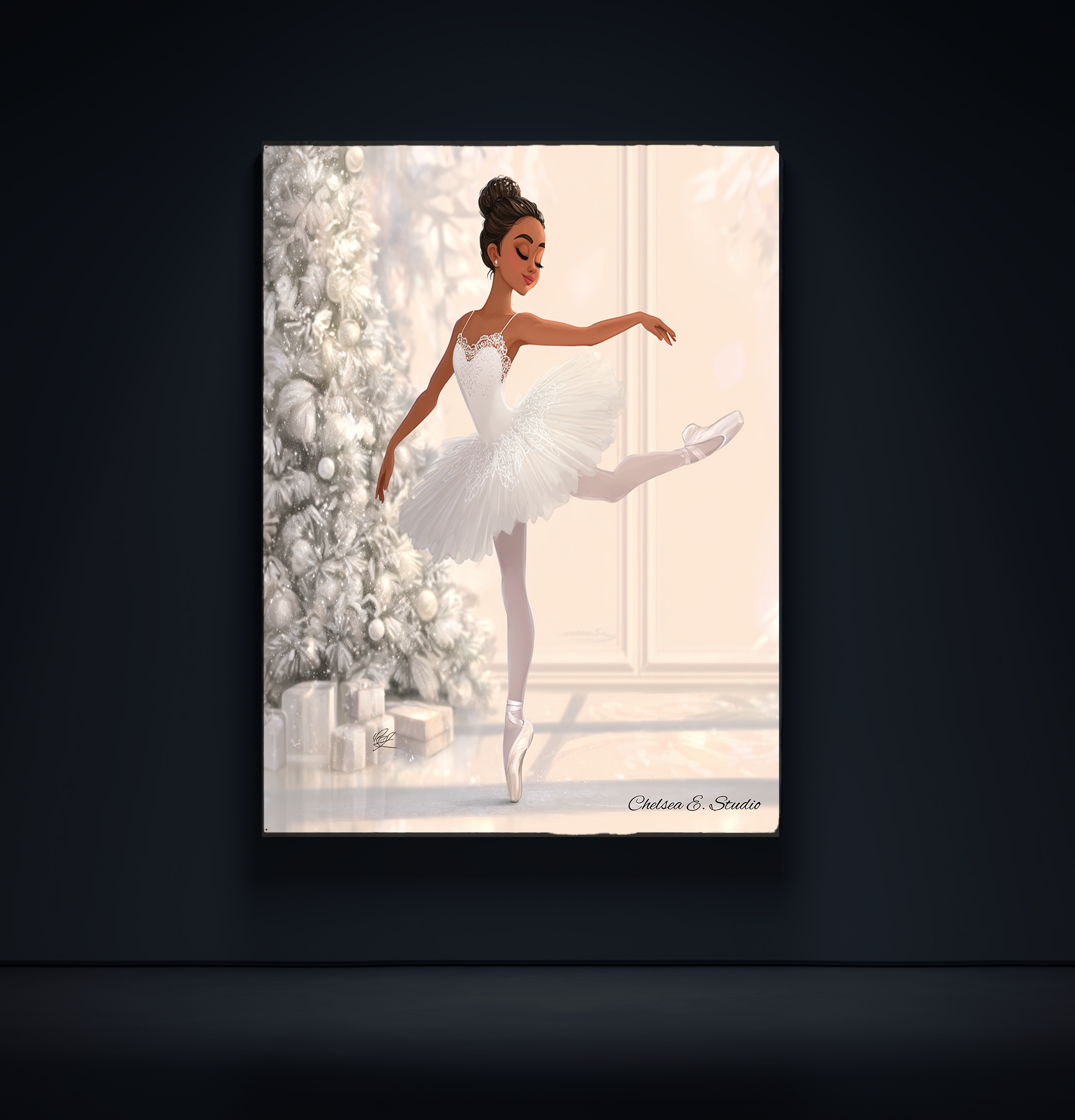 Young Ballerina — Canvas